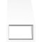 Ekena Millwork 5-in. W x 8-in. D x 8-in. H Carmel Architectural Grade PVC Knee Brace BRCP05X08X08CAR - alternate 6
